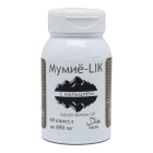  Mumiyo-LIK kaltsiy bilan 850 mg No 60 qopqoq.