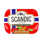 186 Candy SCANDIC shakarsiz ziravorli olma 14g