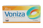 Voniza 20 mg № 14 tabletka.