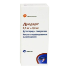 Дуодарт 0,5мг/0,4мг №30 капсулы