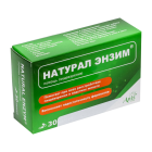 Натурал Энзим, капсулы №30