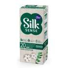 Прокладки ежедневные "OLA" Silk Sense (хлопок) №20