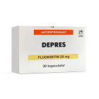 DEPRES KAPS 20 MG № 30