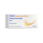 Enox 6000 anti-Xa ME/0,6 ml № 2 in'ektsiya uchun eritma