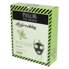 Маска для лица тканевая Pielor VI charcoal Refreshing 25 мл