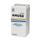 Amosk (Amoxits, Clavul.) 1,0g+0,2g №1 porsiya. d/p/r-ra