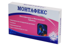 Montafex 120 mg/10 mg № 10 tab.