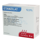 Etamsilat 12,5% 2 ml № 10 in'ektsiya uchun eritma