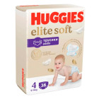 Трусики-подгузники Huggies Elite Soft размер #4 №38