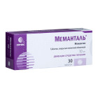 Memantal 10 mg № 30 tabletka.