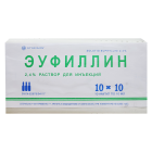 Eufillin 2,4% eritmasi 10ml No 10