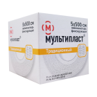 Ruxsat etilgan yopishqoq gips n/s Multiplast 5cm*500cm
