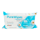Салфетки "Pure Wipes" №60