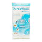 Салфетки влажные "Pure Wipes" №12