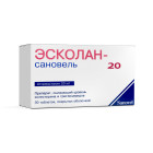 Эсколан-сановель 20мг №30