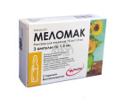 Меломак 15мг/1,5мл 1,5мл №3 раствор для инъекций