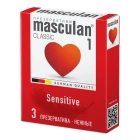 Презервативы Masculan Senstive №3