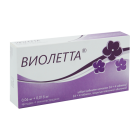 Виолетта 0,06мг+0,015мг №24+4 таблетки