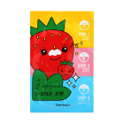 Набор масок против черных точек STRAWBERRY 3-STEP 6г