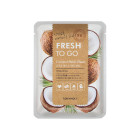 Маска для лица FRESH TO GO COCONUT 25г