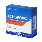 Асиброкс 300мг/3мл 3мл №10 раствор для инъекций и ингаляций