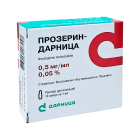 Prozerin-Darnitsa 0,05% 1ml No 10