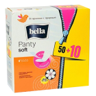 Прокладки "Bella Panty Soft deo fresh" №50+10new