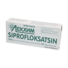 Ципрофлоксацин 0,5 №10