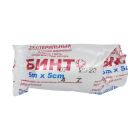 Бинт марлевый нестиральный 5м х 5см