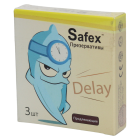Презервативы продлевающие №3 Safex