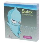 Презервативы точечные №3 Safex