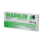Diazolin 50 mg No 10 tab.