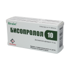 Bisoprolol 10 mg № 30 tabletka.
