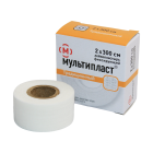 Лейкопластырь фиксирующий нестерильный Мультипласт 2см*300см