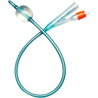 Foley kateteri HEALTH LINE ikki tomonlama. 12Ch/Fr 400mm
