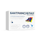 Бактримсубтил 0,3г №10 капсулы