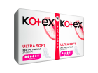 Прокладки гигиенические Kotex Ultra Soft супер №16