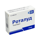 Роталуд 4мг №10 табл.