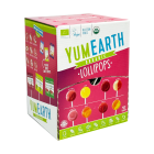 Картонная упаковка YUMEARTH Organic для леденцов