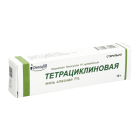 Tetratsiklin, 1%, ko'z malhami.