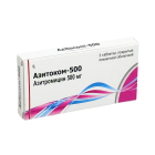 Azitocom-500 500 mg No 3 tab.