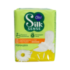 Прокладки OLA! Silk Sense Super Ромашка №8