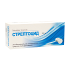 Стрептоцид 300мг №100 таблетки