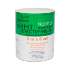 Бинт эластичный "NORMAL"8см х 3м