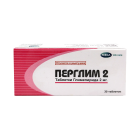 Perglim 2 mg № 30