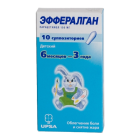 Эффералган 150мг №10 суппозит.рект.