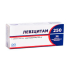 Levitsitam, 250 mg, tab. № 30
