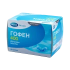 Gofen 400 mg No 60 qopqoq.