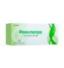 Фемилетра 2,5мг №30 таблетки