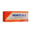 Montezal 10mg+5mg №10 tabletka.